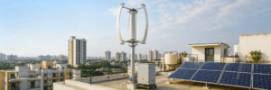 Apartment Wind Turbine