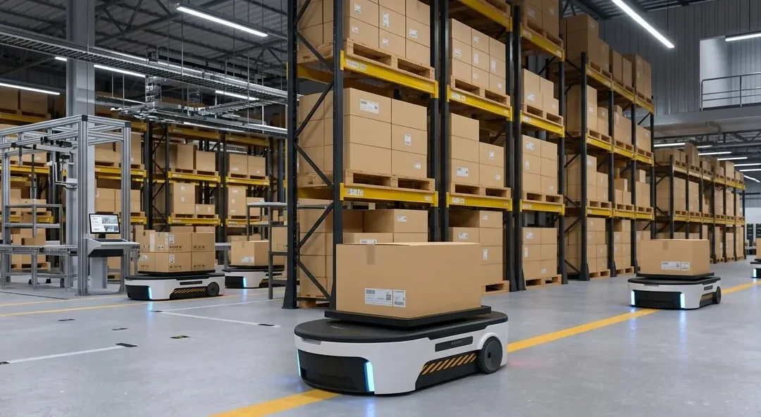 A Complete Guide to Autonomous Mobile Robots for Industrial Material Movement