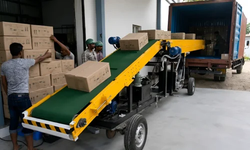 Features of Synergy Automatics’ Material Loading Stations