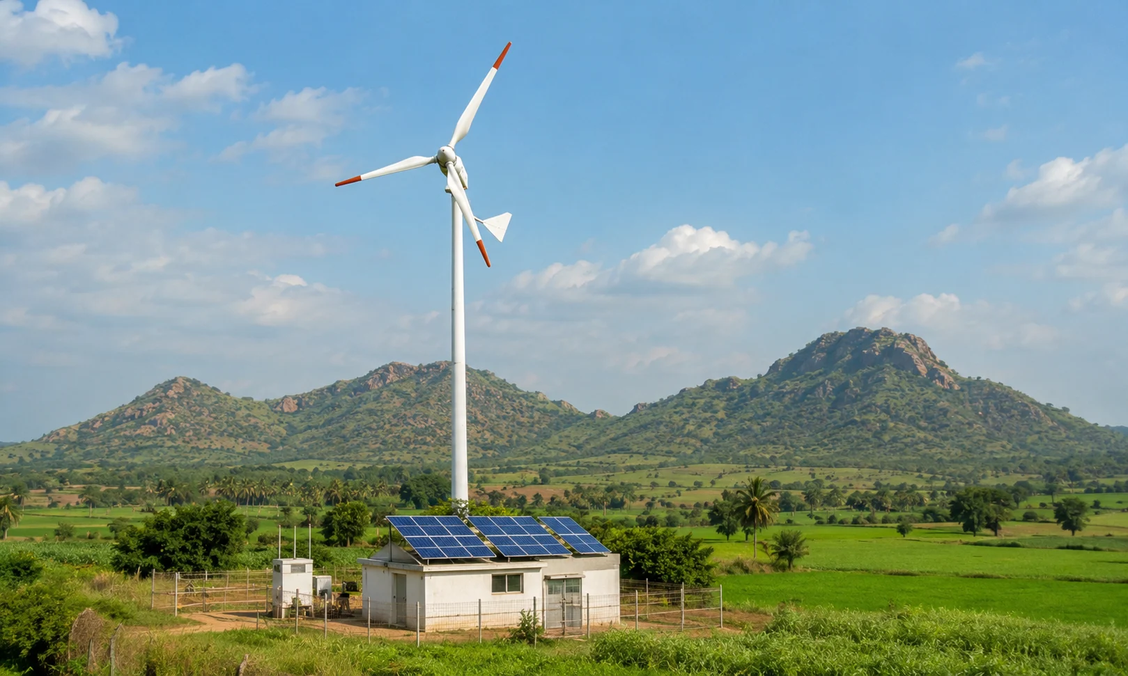 Grid-Tied Wind Turbine Systems