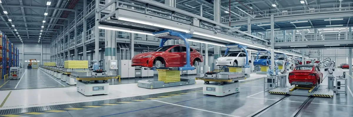 Implementing Robotics Automation in Your Factory