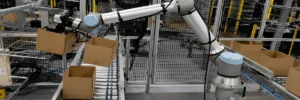 Material Loading Station for Industrial Automation