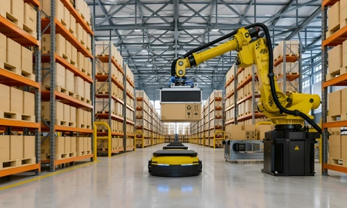 Robotic Material Handling Systems Robotic Material Handling Systems
