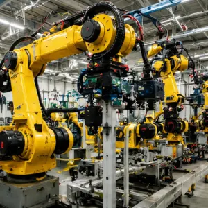 Robotic automation