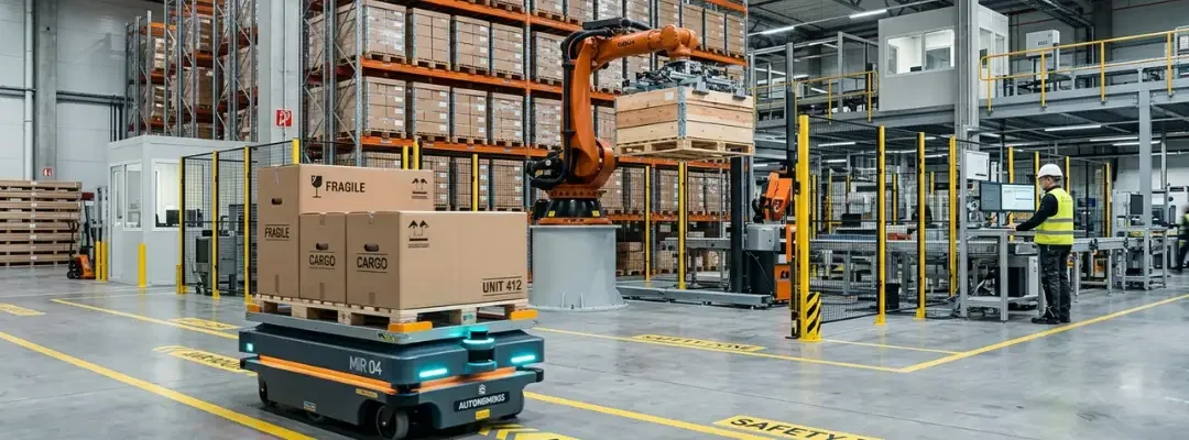 Robotics Improves Safety