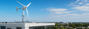 Rooftop Wind Turbines