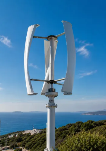 Why Choose a Vertical Wind Turbine for Renewable Energy 
