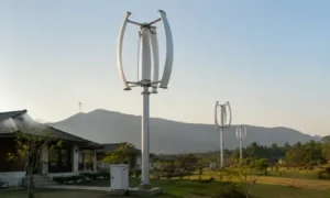 Wind Turbine For Luxury Resorts