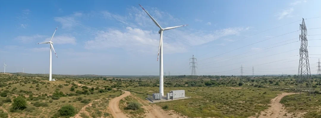 Wind Turbine On-Grid System for Clean Energy
