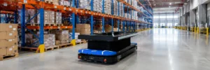 AMR for warehouse automation.