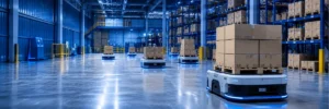 Automotive Assembly Line Automation with AMR